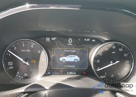 2023 Buick Envision Essence from USA, damaged, VIN LRBFZPR45PD213588